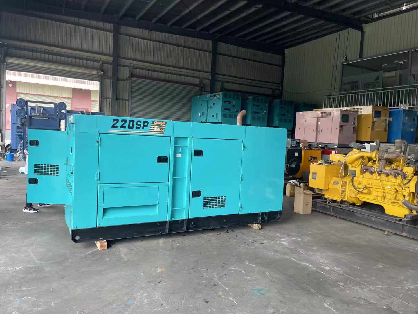 金沙柴油发电机组负载测试的负载大小应该如何选择？