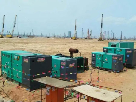 金沙柴油发电机组干式空气滤清器的维护成本高吗？