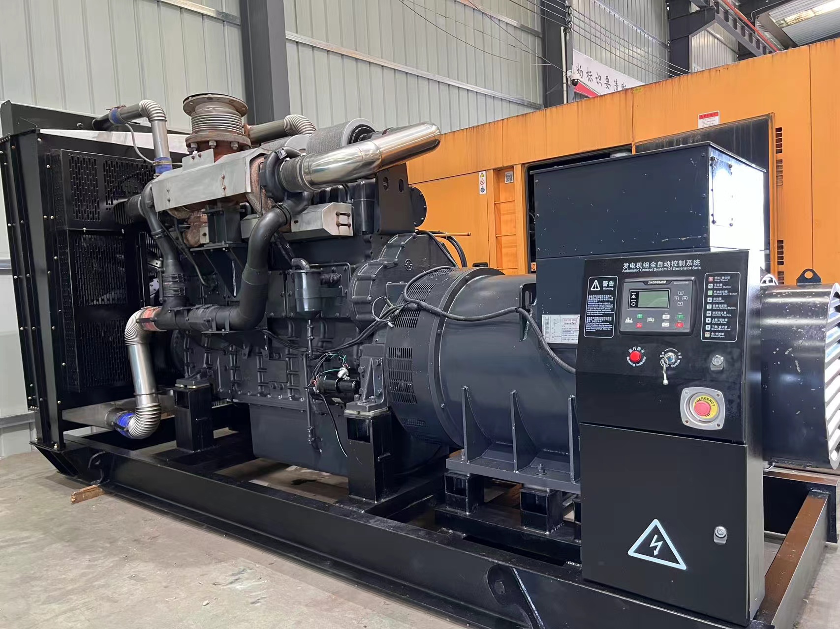 金沙柴油发电机组长期不间断运行有什么影响？