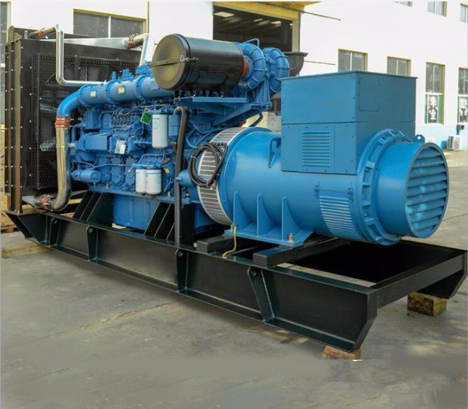 金沙冬季柴油发电机燃油系统积水排放后如何确认排干净了？