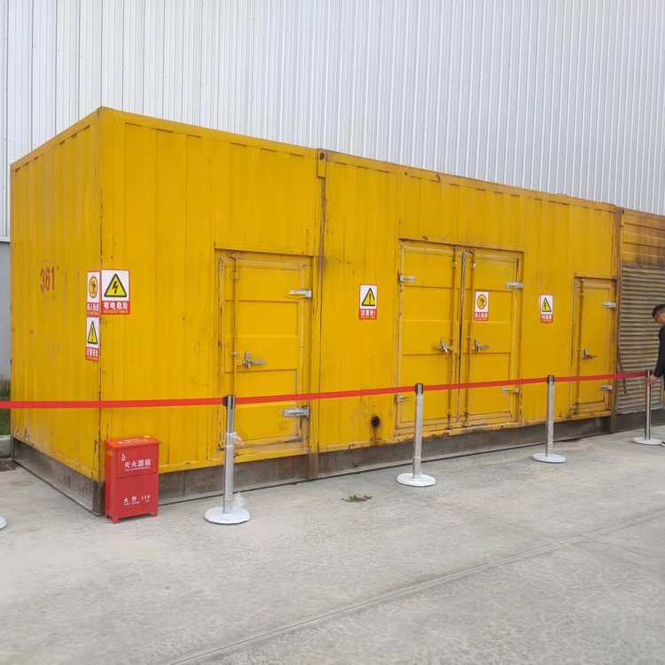 金沙柴油发电车出租