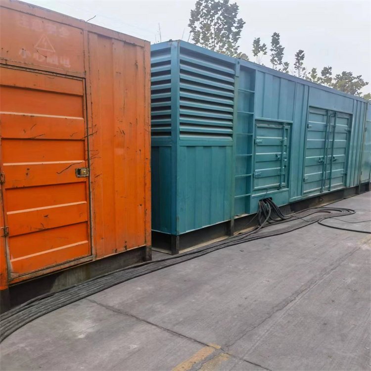 金沙柴油发电车出租